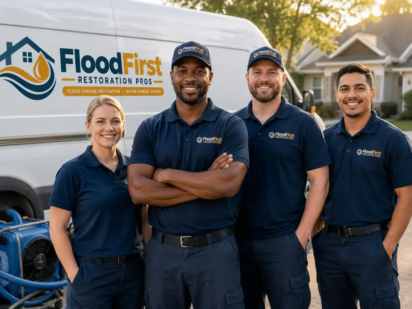 Flood Damage Restoration company in Teterboro, NJ