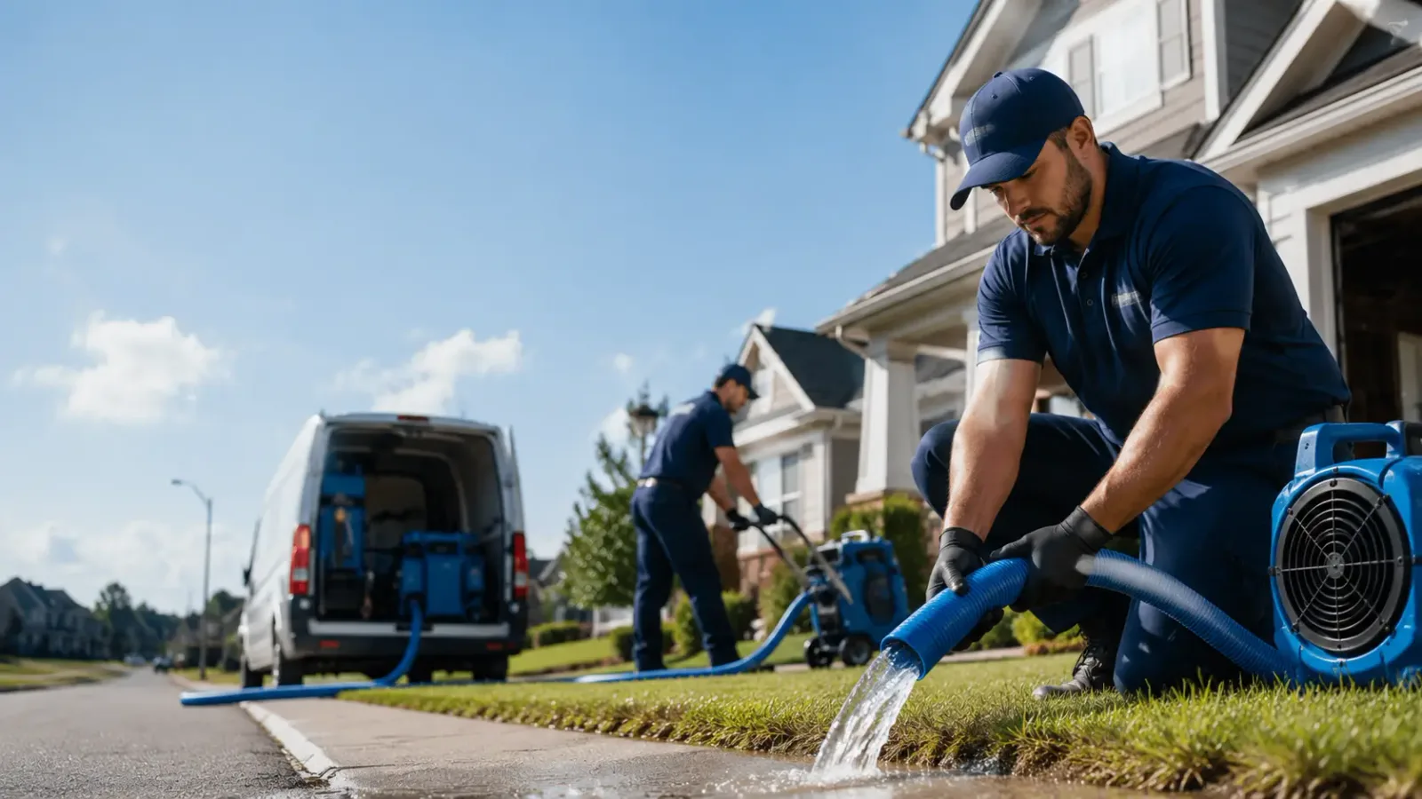 Flood Damage Restoration in Teterboro, NJ